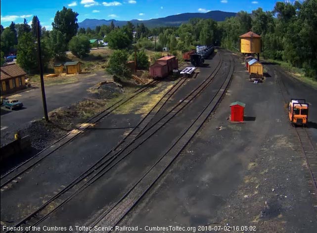 2018-07-02 The 488 comes into sight as it rounds the curve north of Chama.jpg