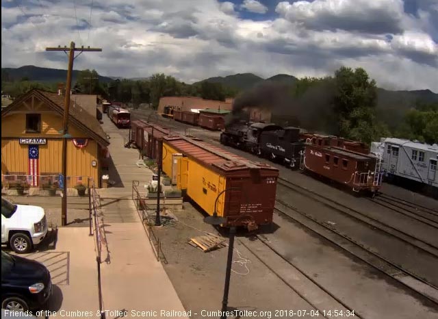 2018-07-04 Some south yard switching is going on.jpg