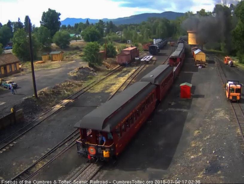 2018-07-04 The parlor New Mexico is on the rear as the conductor looks around.jpg