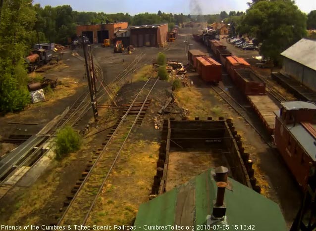 2018-07-05 The 484 now heads into south yard with these cars.jpg