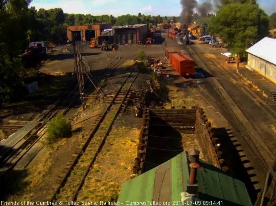 2018-07-09 The 489 comes out of south yard with 2 extra coaches.jpg