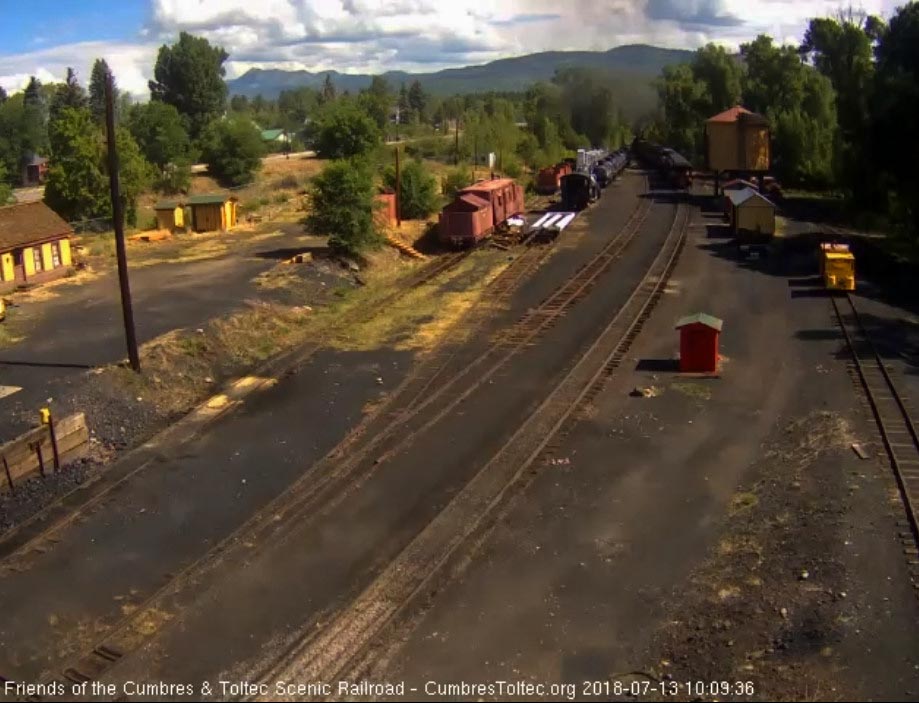 2018-07-13 The train is exiting Chama yard.jpg