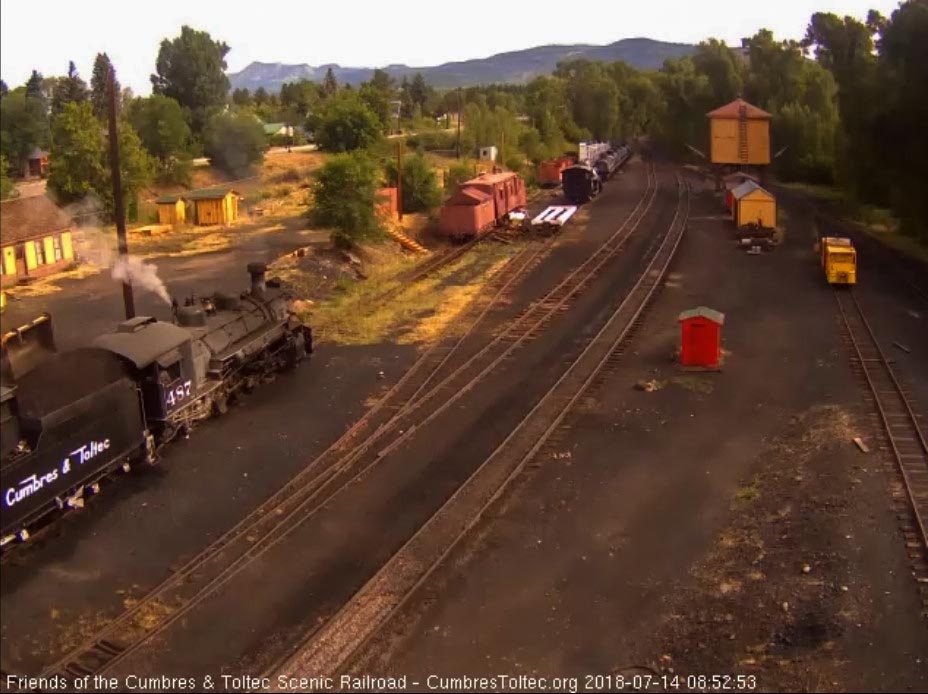 2018-07-14 The loader has dumped a bucket full and the dust billows out.jpg