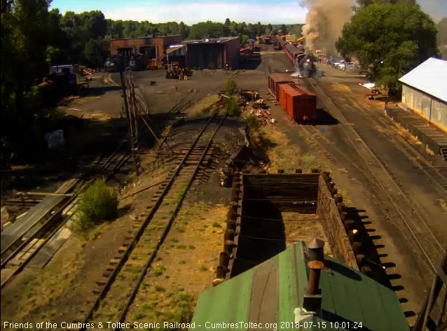 2018-07-15 The 489 gets its 8 car train 216 moving.jpg