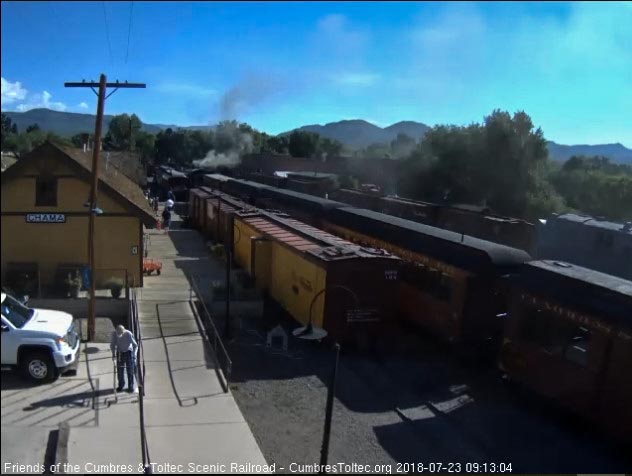 2018-07-23 The train as seen from the depot cam.jpg