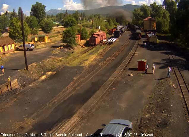 2018-07-26 The parlor Colorado is by the tank as the locomotives are clear of the yard.jpg
