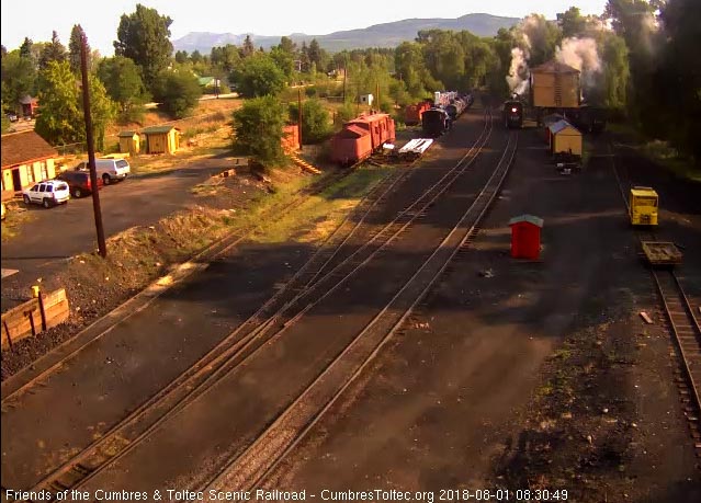 2018-08-01 A 488 is taking on water on the east side of the tank and 487 is on the west side doing a coal wash.jpg