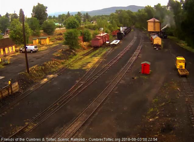 2018-08-03 Its on to the tank to get water and wash coal.jpg