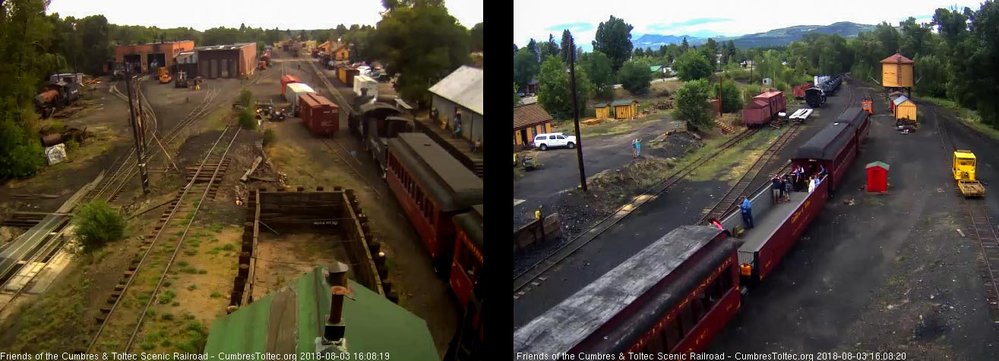 2018-08-03 There are a number of passengers still in the open gon as the train passes the tipple.jpg