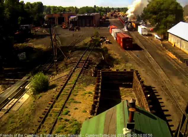 2018-08-05 The 484 gets its 8 car train 216 moving.jpg