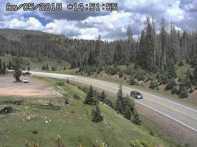 2018-08-05 Train 215 has made it to Cumbres and looks like 8 cars.jpg