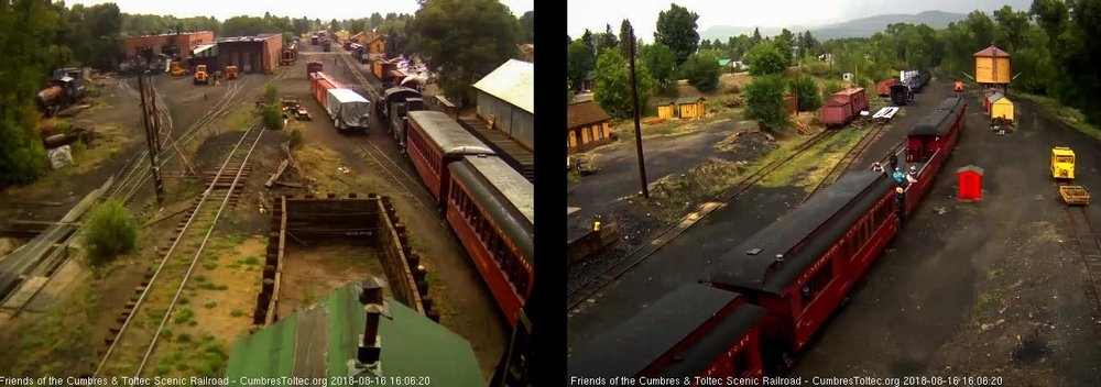 2018-08-16 As the train passes the tipple we can see a few passengers still in the open gon.jpg