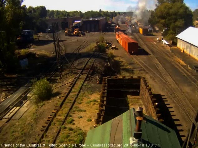 2018-08-18 The 484 is enveloped in steam as it gets the train underway.jpg