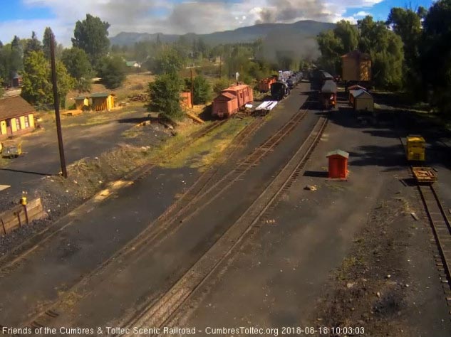 2018-08-18 The parlor is passing the tank as the 484 leaves the yard.jpg