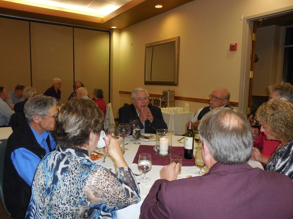 Commissioner Dan Love attended dinner and provided supportive remarks about Friends' work.jpg