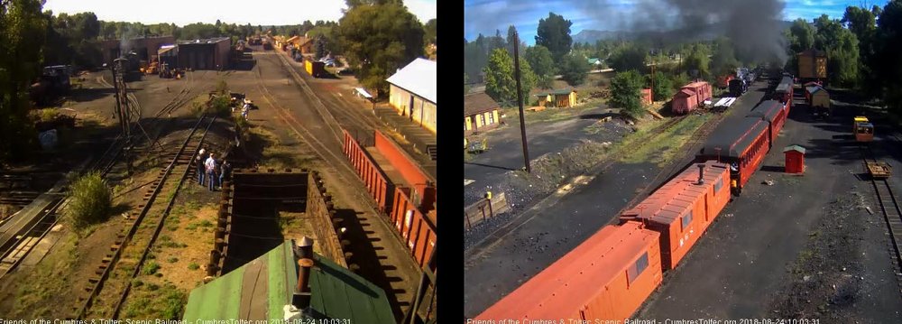 2018-08-24 The 483 is almost clear of the yard as the last car is still seen in the south cam.jpg