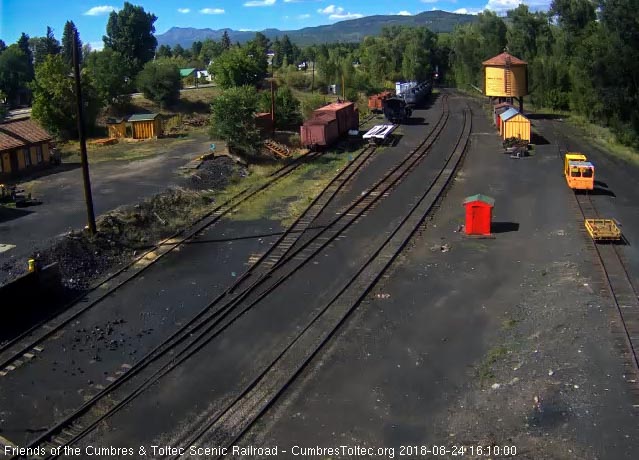 2018-08-24 The 489 brings a 7 car train 215 into Chama.jpg