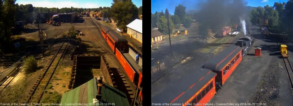 8-08-29 As the train is passing the tipple we see the signal for the running brake test being blown.jpg