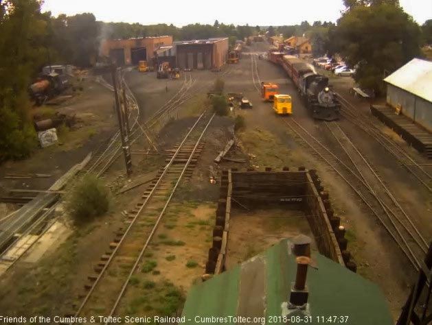 2018-08-31 The 489 has pulled the consist forward so it can now push it back up the bypass track.jpg