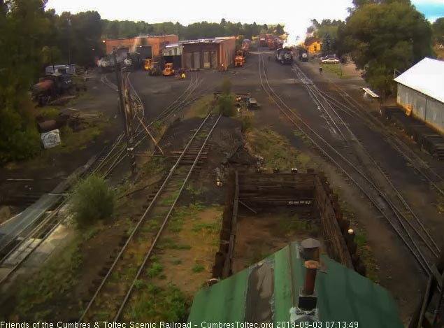 2018-09-03 The hostlers have finished with their prep and the 488 is parked on the south yard lead.jpg