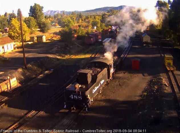 2018-09-04 Didn't get 488 backing down the first time, but here it is coming back from the second coal wash.jpg