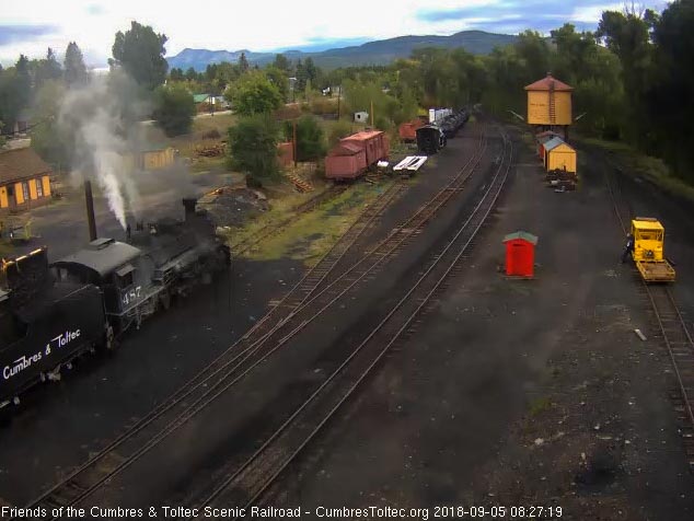 2018-09-04 The 487 is now taking on coal for its run to Antonito.jpg