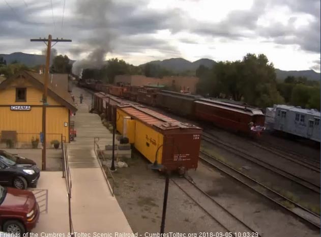 2018-09-04 The freight moves out of south yard.jpg