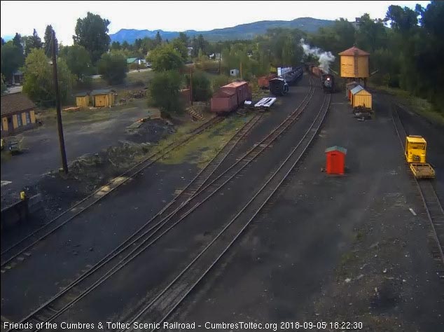 2018-09-06 The 488 passes the tank as the rest of its train moves into the yard.jpg