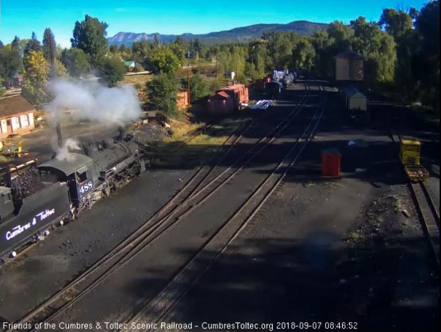 2018-09-07 The hostlers use the loader to dump coal into the bunker of the 488.jpg