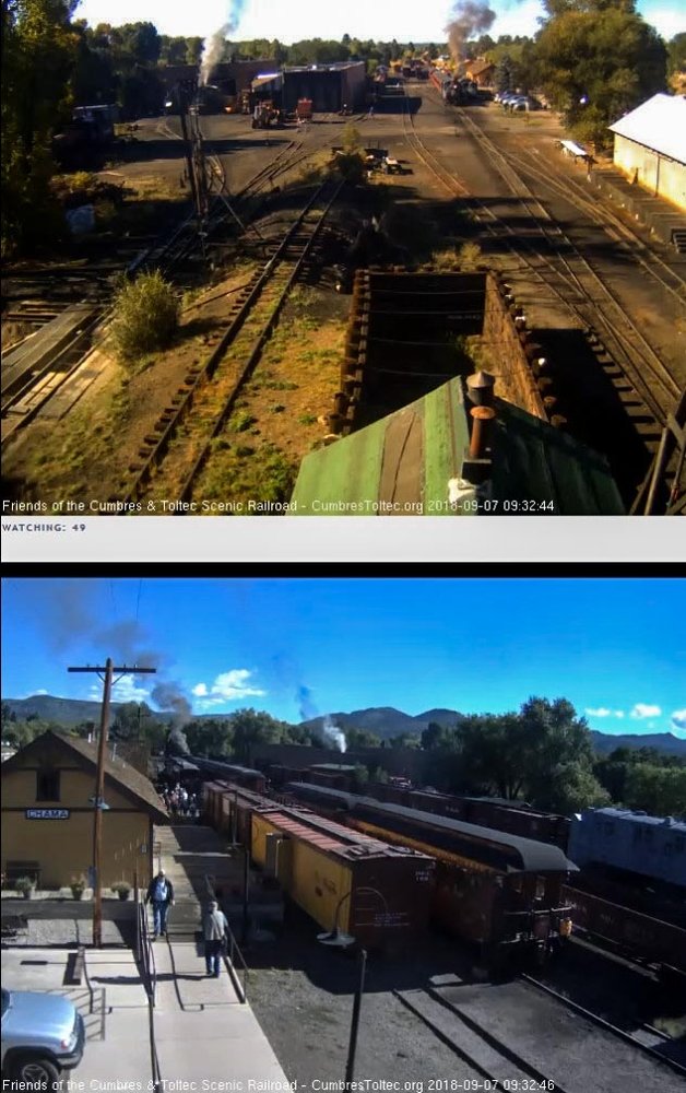 2018-09-07 The train has moved forward to loading position.jpg