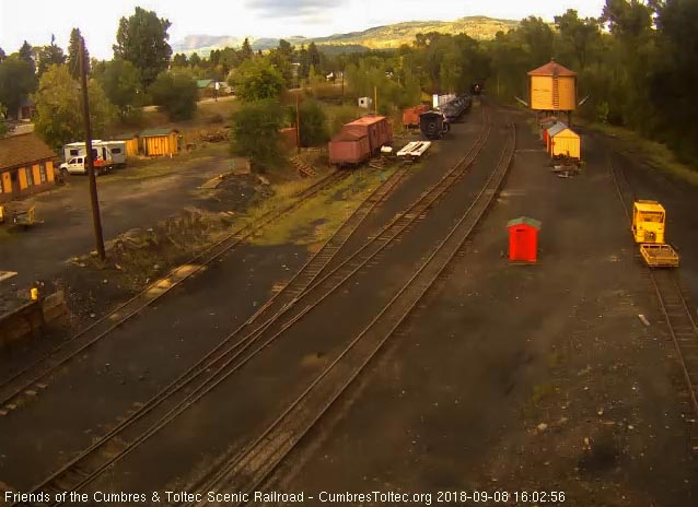 2018-09-08 The 488 brings a 7 car train 215 into Chama.jpg