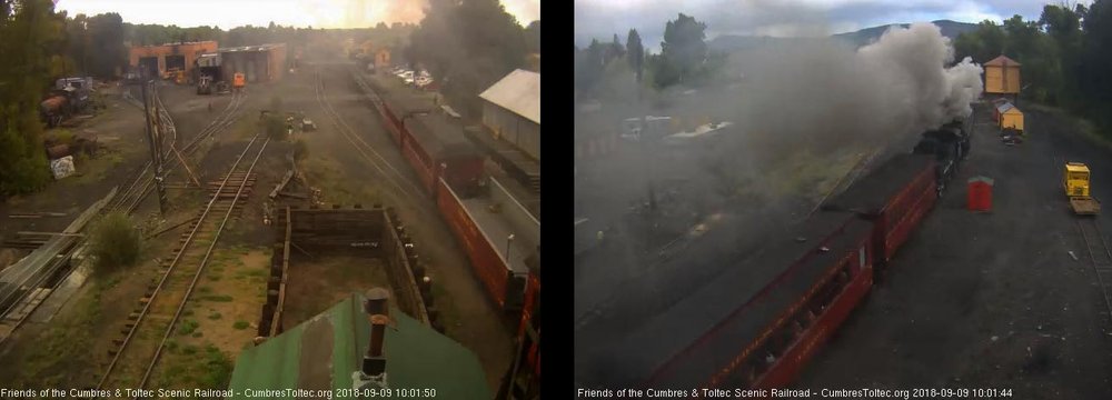 2018-09 The smoke is really stay on the ground as the train passes the tipple.jpg