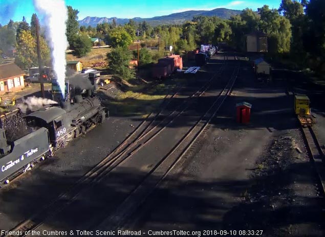 2018-09-10 The hostlers load coal into 489's bunker as the high pressure pop is going off.jpg
