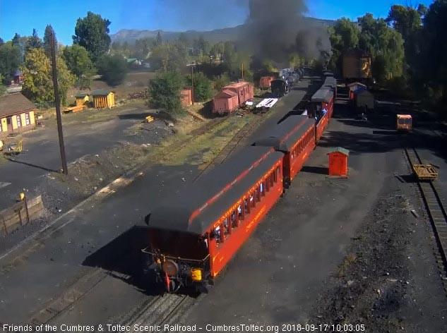 2018-09-17 The parlor New Mexico is on the markers as the train heads to Antonito.jpg