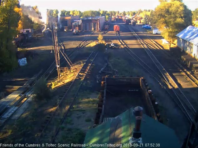 2018-09-21 We have the high pressure pops going off on 2 locomotives, the one on the right is the 315-425 don't know which K36 is on the left.jpg