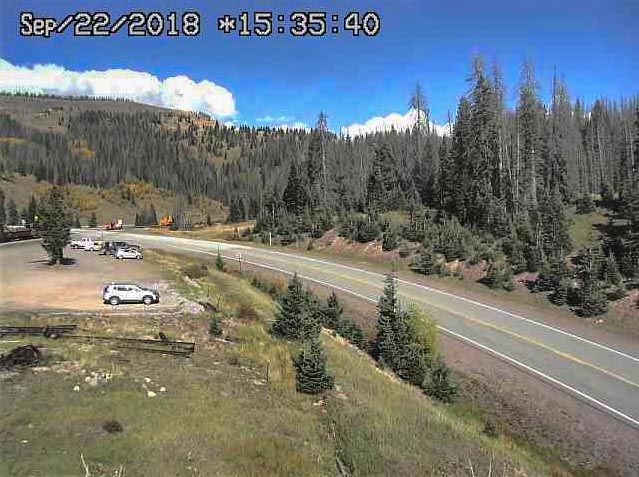 2018-09-22 Train 215 has arrived at Cumbres Pass.jpg