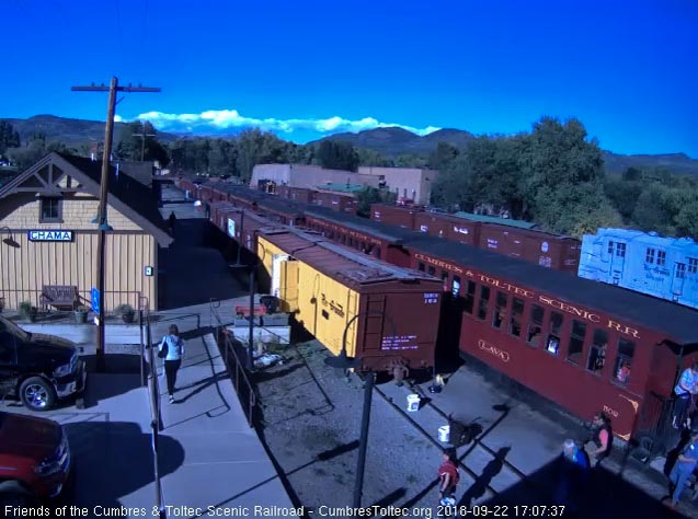 2018-09-22 Ride over, we see some of the passengers exiting the train.jpg