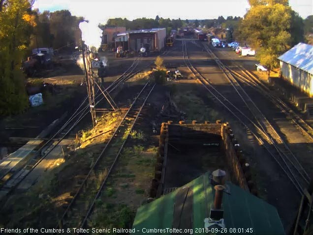 2018-09-26 The 489 is first out this morning as they get ready for another double header.jpg