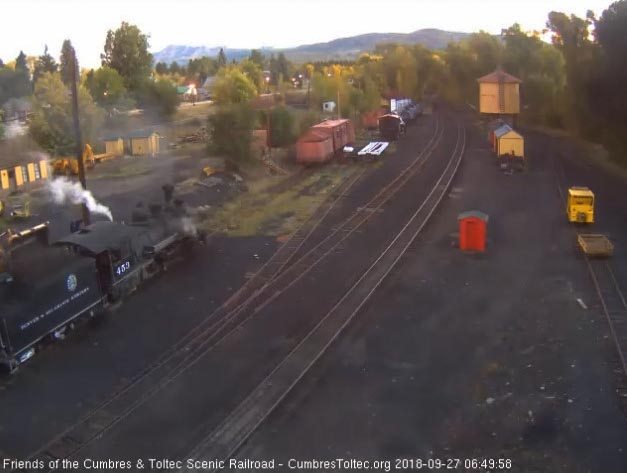 2018-09-27 Coal is added to the bunker of 463 for its run east.jpg