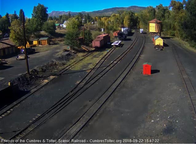 2018-09-27 The RGS Goose 5 comes into Chama yard after its run from Antonito.jpg