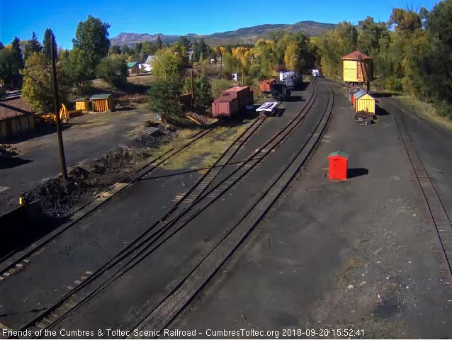 2018-09-28 Goose 5 comes back into Chama after its run to Osier.jpg