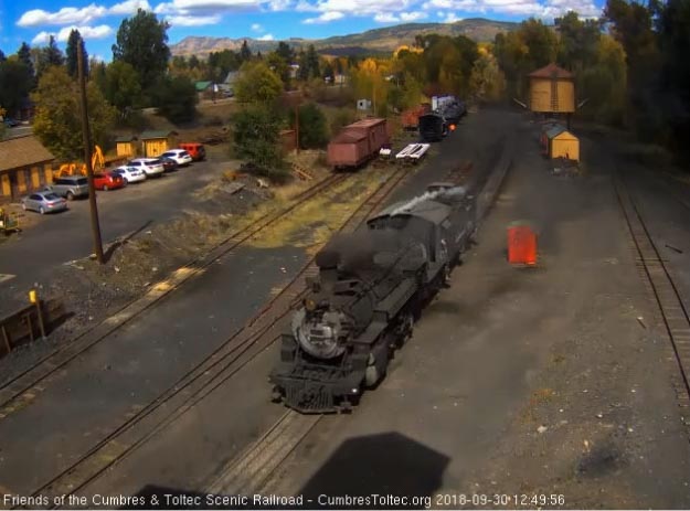 2018-09-27 The 484 is back in Chama after assisting 216 to Cumbres.jpg