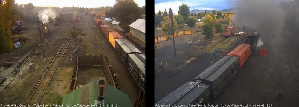 2018-10-01 The freight is passing the tipple as 489 now comes to the pit for its day.jpg