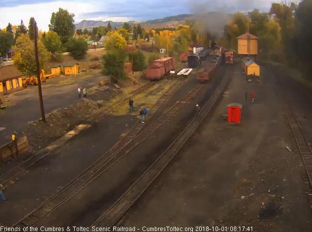 2018-10-01 The RGS caboose is passing the tank with a lot of smoke hanging low.jpg