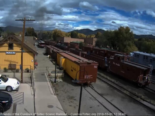 2018-10-01 The caboose passes the depot as the freight heads out for its pm run.jpg