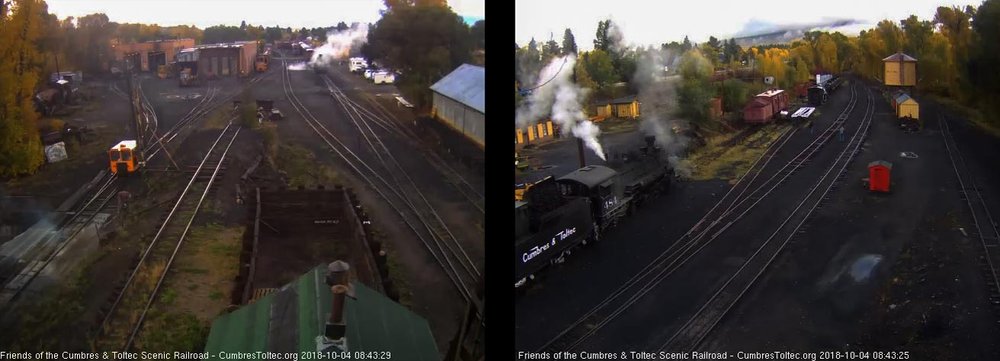 2018-10-03 The 489 is now parked awaiting its road crew as 484 gets coal.jpg