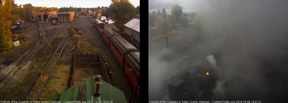 2018-10-03 The steam has cleared on the south cam as we look back at the train but the north cam all we have is the open firebox of 489.jpg