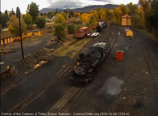2018-10-03 The 484 has returned from Cumbres after helping the morning train up the hill.jpg