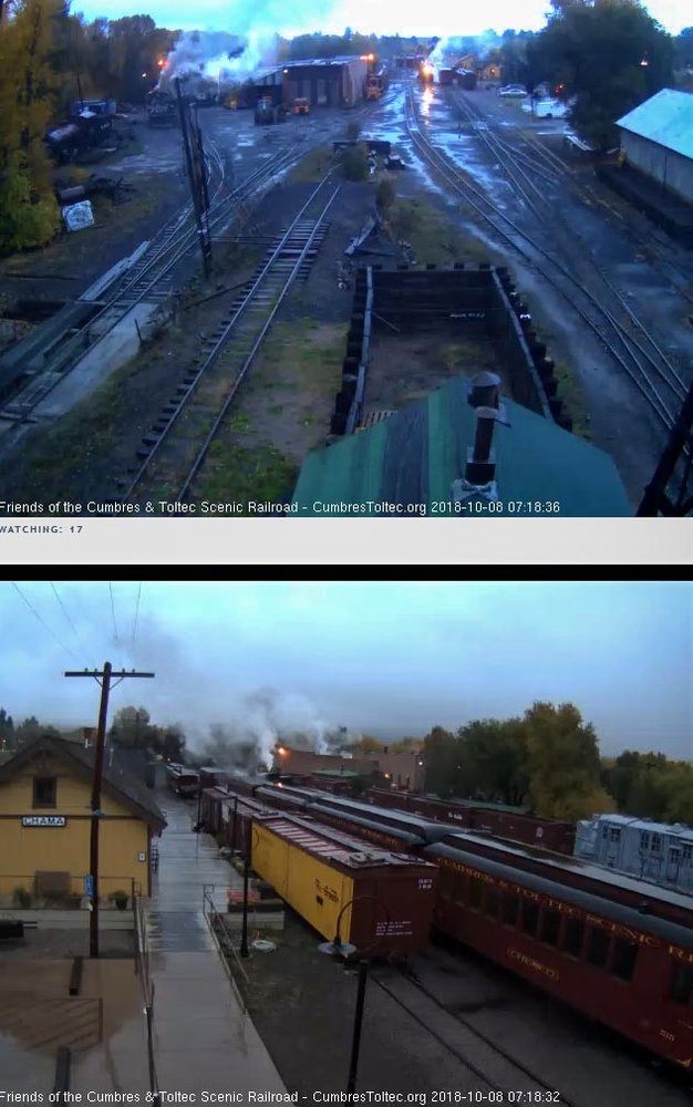2018-10-08 The locomotive is now coupled onto the freight.jpg