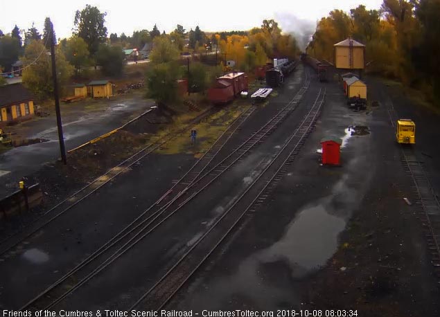 2018-10-08 The 484 is out of the yard as the caboose is by the tank.jpg